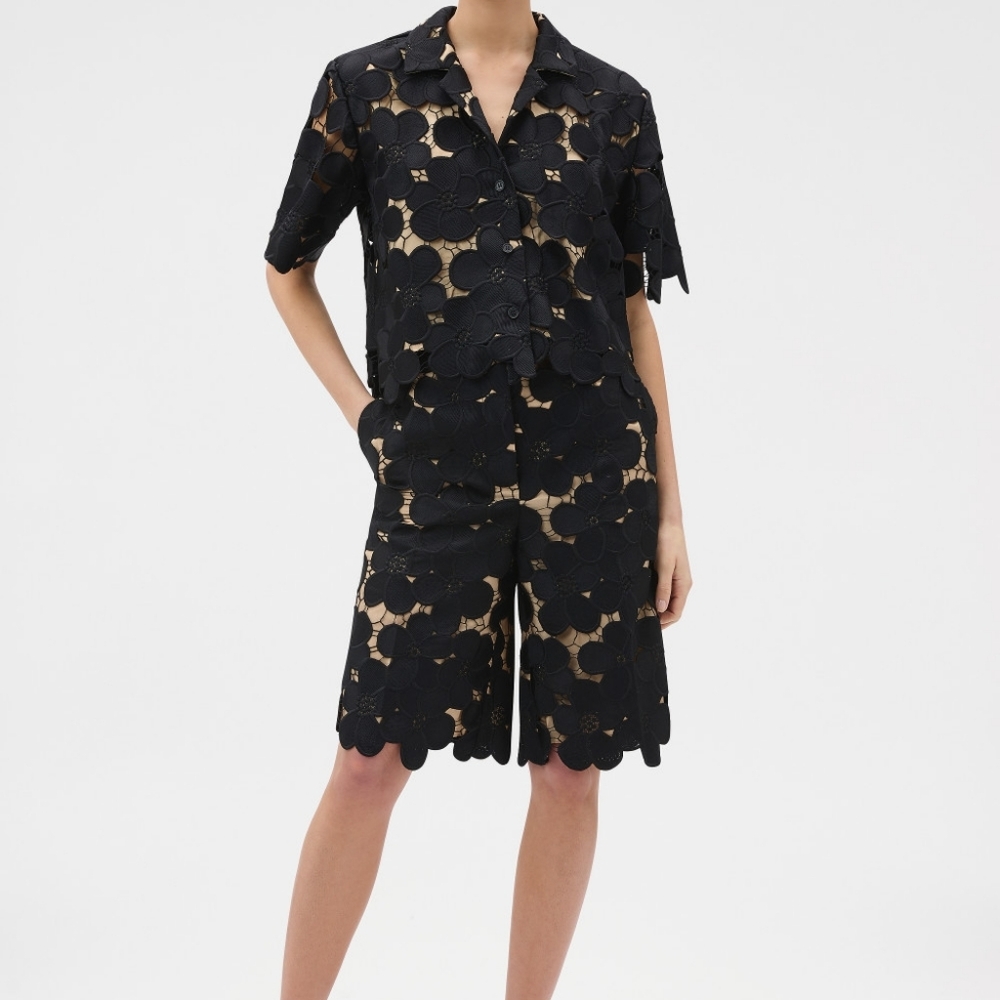 Oroton Poppy Lace Short
